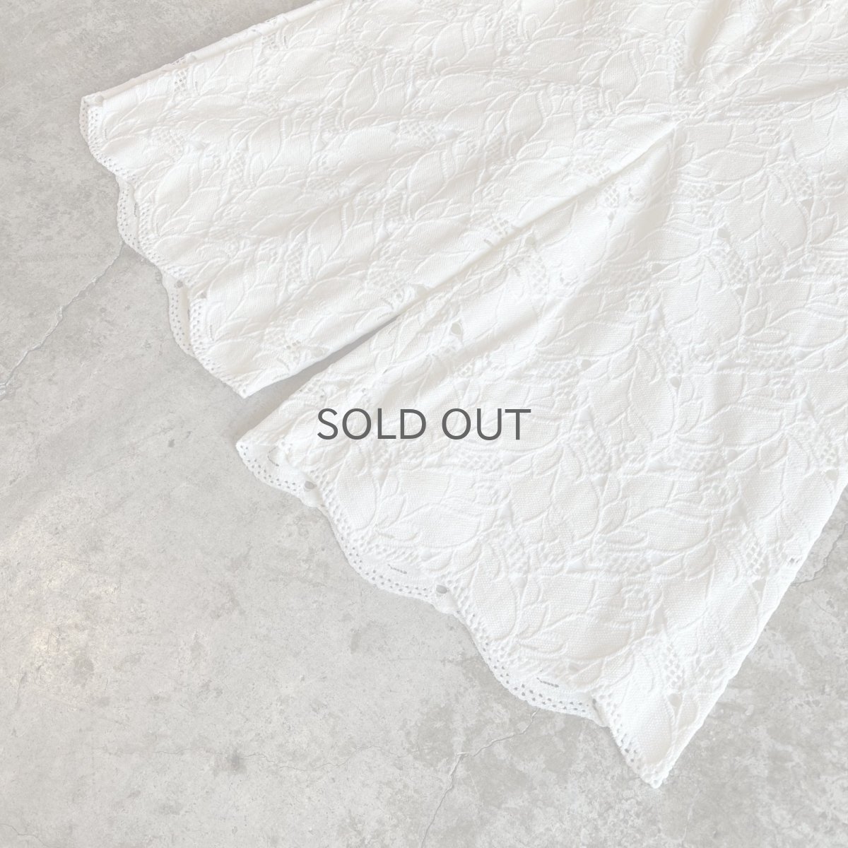 画像5: REEF PATTERN JACQUARD DESIGN HALF PANTS / W26~29 (5)