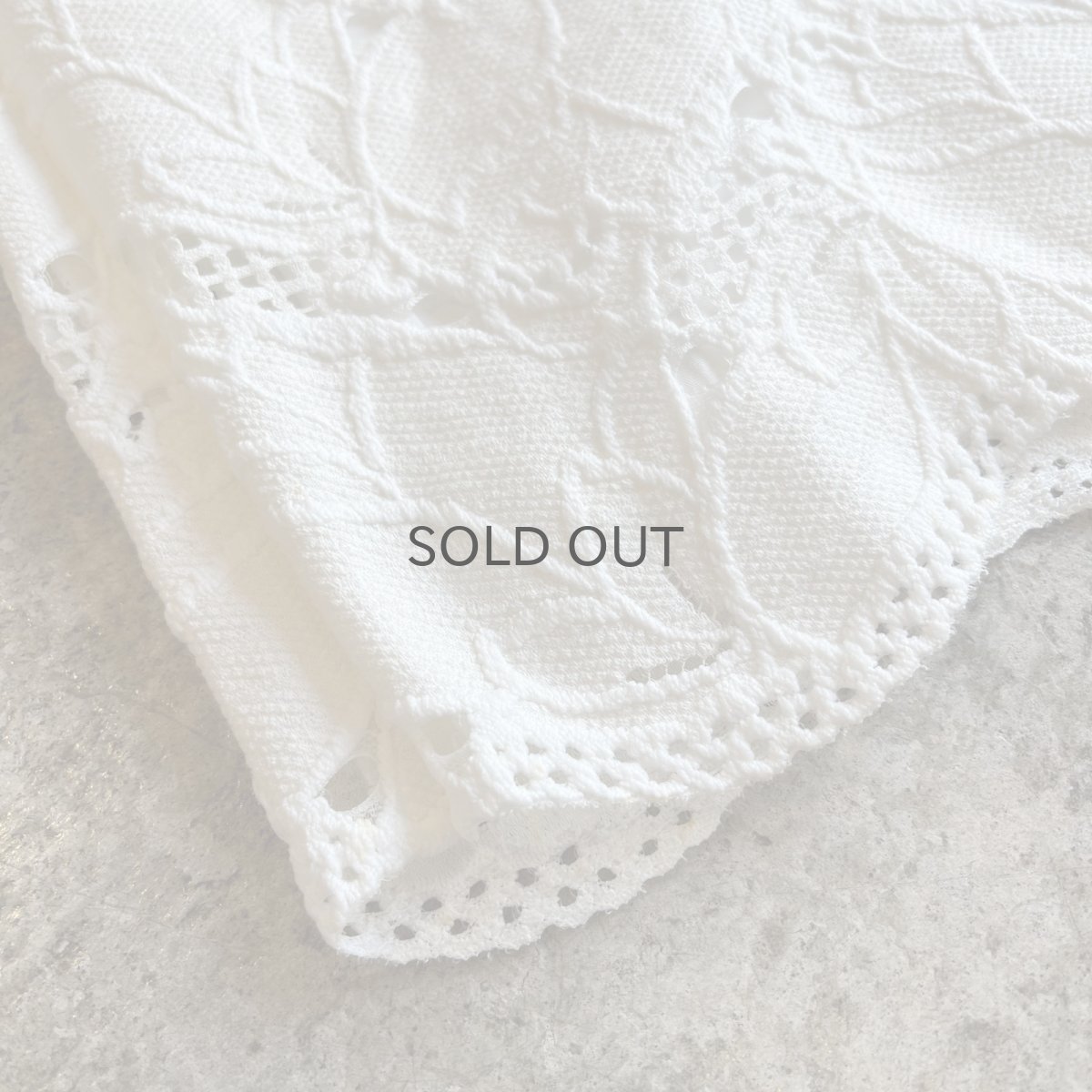 画像4: REEF PATTERN JACQUARD DESIGN HALF PANTS / W26~29 (4)