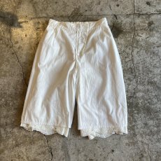 画像3: REEF PATTERN JACQUARD DESIGN HALF PANTS / W26~29 (3)