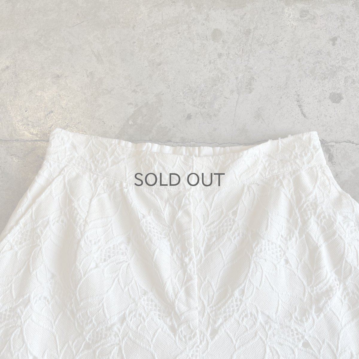 画像6: REEF PATTERN JACQUARD DESIGN HALF PANTS / W26~29 (6)