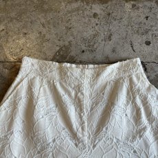 画像6: REEF PATTERN JACQUARD DESIGN HALF PANTS / W26~29 (6)
