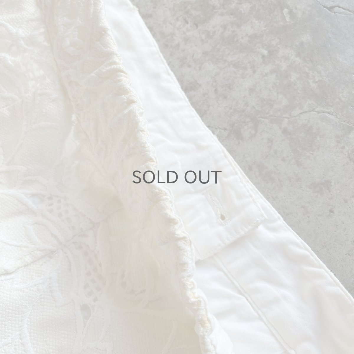 画像12: REEF PATTERN JACQUARD DESIGN HALF PANTS / W26~29 (12)