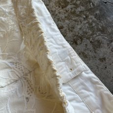 画像12: REEF PATTERN JACQUARD DESIGN HALF PANTS / W26~29 (12)
