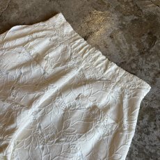 画像10: REEF PATTERN JACQUARD DESIGN HALF PANTS / W26~29 (10)