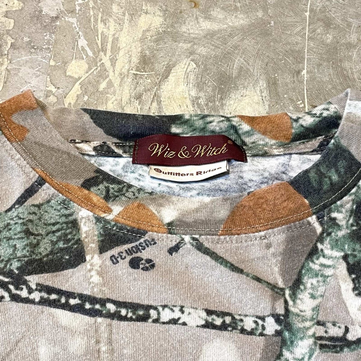 画像13: 【Wiz&Witch】"THE U.K" REVO TEE / REAL TREE / OS (13)