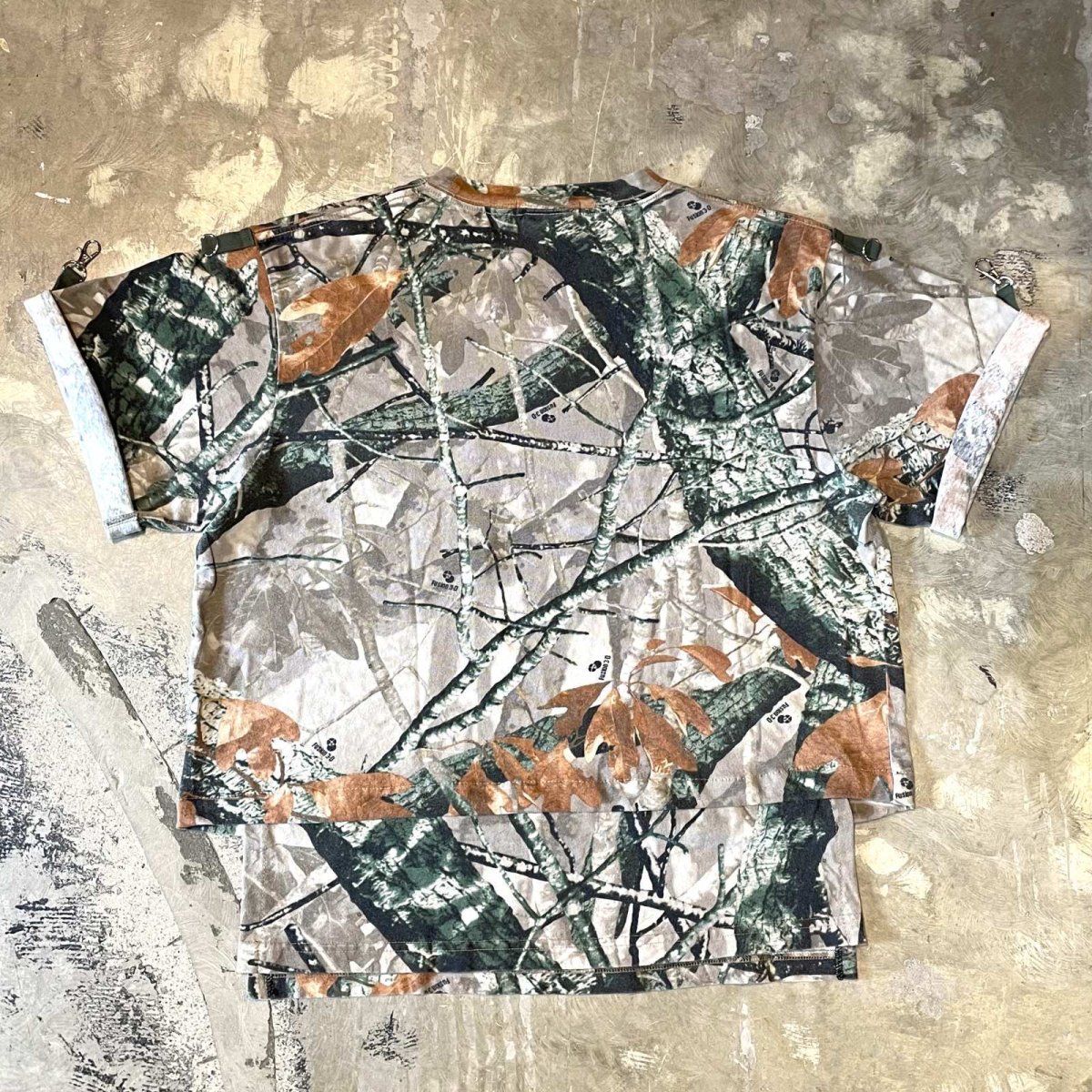 画像4: 【Wiz&Witch】"THE U.K" REVO TEE / REAL TREE / OS (4)