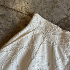 画像7: REEF PATTERN JACQUARD DESIGN HALF PANTS / W26~29 (7)
