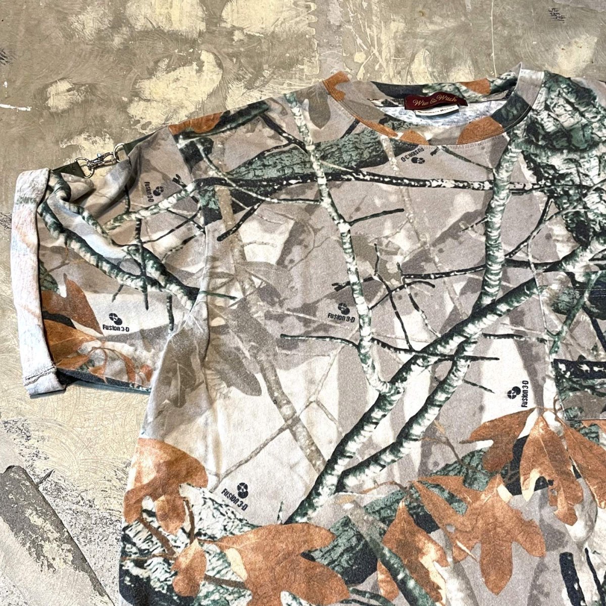 画像5: 【Wiz&Witch】"THE U.K" REVO TEE / REAL TREE / OS (5)