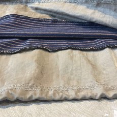 画像10: 【WONDERGROUND】BORDER PATTERN HSL BUTTON DRAW CODE S/S SHIRT / OS (10)
