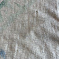 画像12: 70's BOTH SIDES COMPANY PRINTED DAMAGE DESIGN COLOR S/S TEE / Ladies M(38~40) / MADE IN USA (12)