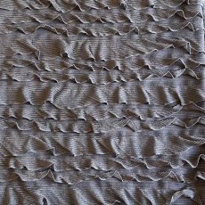 画像10: GREY COLOR MESH FRILL TIERED DESIGN LONG SKIRT / W22~W29 (10)
