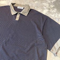 画像6: 【WONDERGROUND】BORDER PATTERN HSL BUTTON DRAW CODE S/S SHIRT / OS (6)