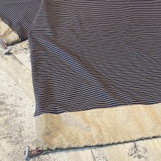 画像7: 【WONDERGROUND】BORDER PATTERN HSL BUTTON DRAW CODE S/S SHIRT / OS (7)