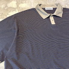 画像5: 【WONDERGROUND】BORDER PATTERN HSL BUTTON DRAW CODE S/S SHIRT / OS (5)