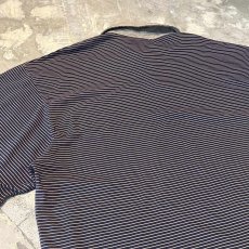 画像11: 【WONDERGROUND】BORDER PATTERN HSL BUTTON DRAW CODE S/S SHIRT / OS (11)