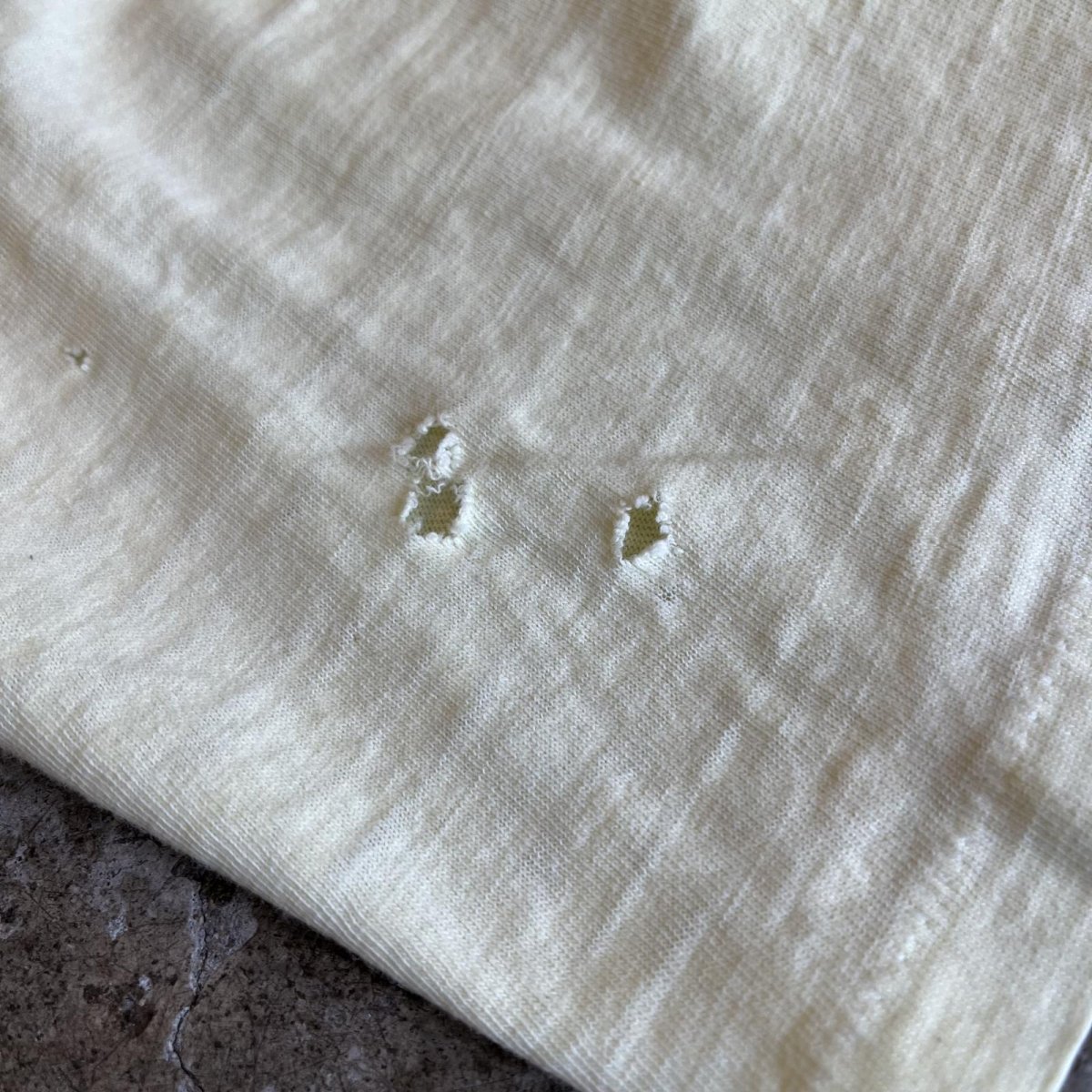 画像11: 70's BOTH SIDES COMPANY PRINTED DAMAGE DESIGN COLOR S/S TEE / Ladies M(38~40) / MADE IN USA (11)