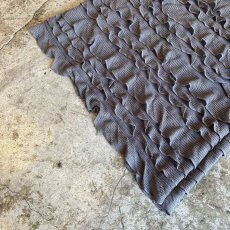 画像5: GREY COLOR MESH FRILL TIERED DESIGN LONG SKIRT / W22~W29 (5)