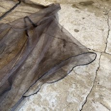 画像5: WRAP DESIGN TULLE LONG TOPS / Ladies M (5)