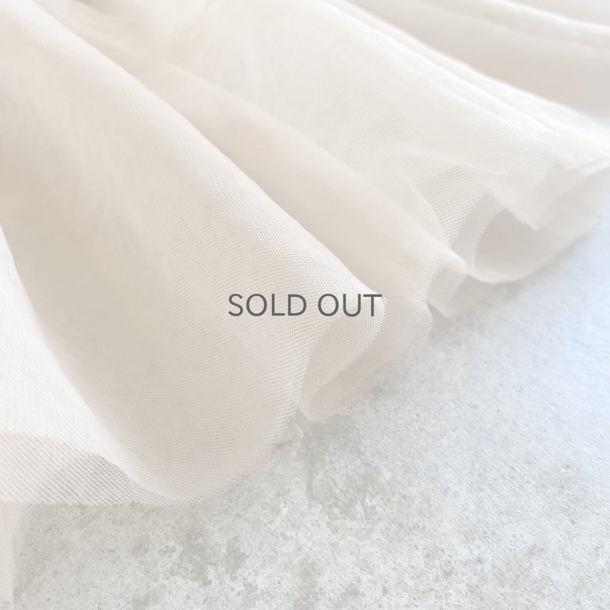 画像10: PALE TONE COLOR TULLE FRILL DESIGN CAMISOLE / FREE (10)