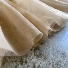 画像10: PALE TONE COLOR TULLE FRILL DESIGN CAMISOLE / FREE (10)