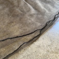 画像11: WRAP DESIGN TULLE LONG TOPS / Ladies M (11)