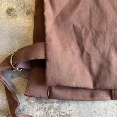 画像9: BROWN COLOR SIDE SLIT BELT DESIGN VEST / Ladies M (9)