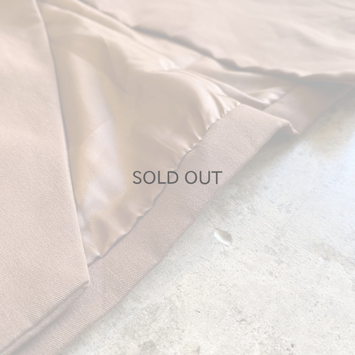 画像11: BROWN COLOR SIDE SLIT BELT DESIGN VEST / Ladies M (11)