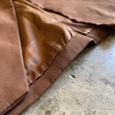 画像11: BROWN COLOR SIDE SLIT BELT DESIGN VEST / Ladies M (11)