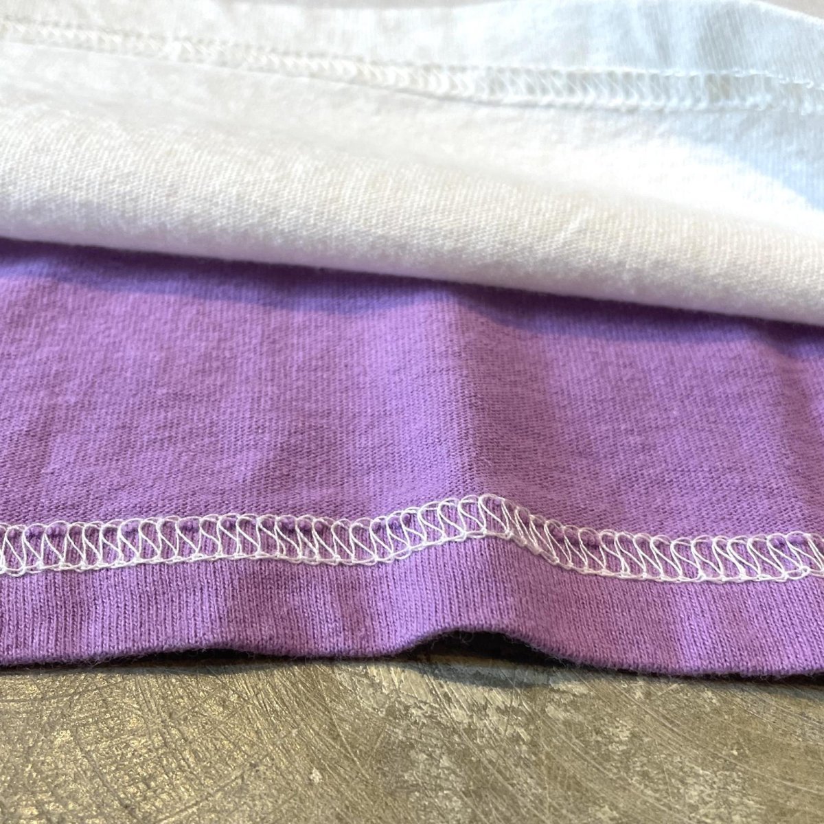 画像8: "LOONEY TUNES" CHARACTER PRINTED COLOR SWITCHED S/S TEE / Mens M (8)