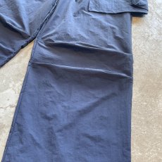 画像6: 【WONDERGROUND】LAYERED COLOR APRON PANTS / BLUE / OS (6)