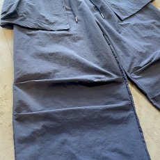 画像5: 【WONDERGROUND】LAYERED COLOR APRON PANTS / BLUE / OS (5)