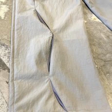 画像7: 【WONDERGROUND】WAVE NOTCH PATTERN NYLON PANTS / GRAY / OS (7)