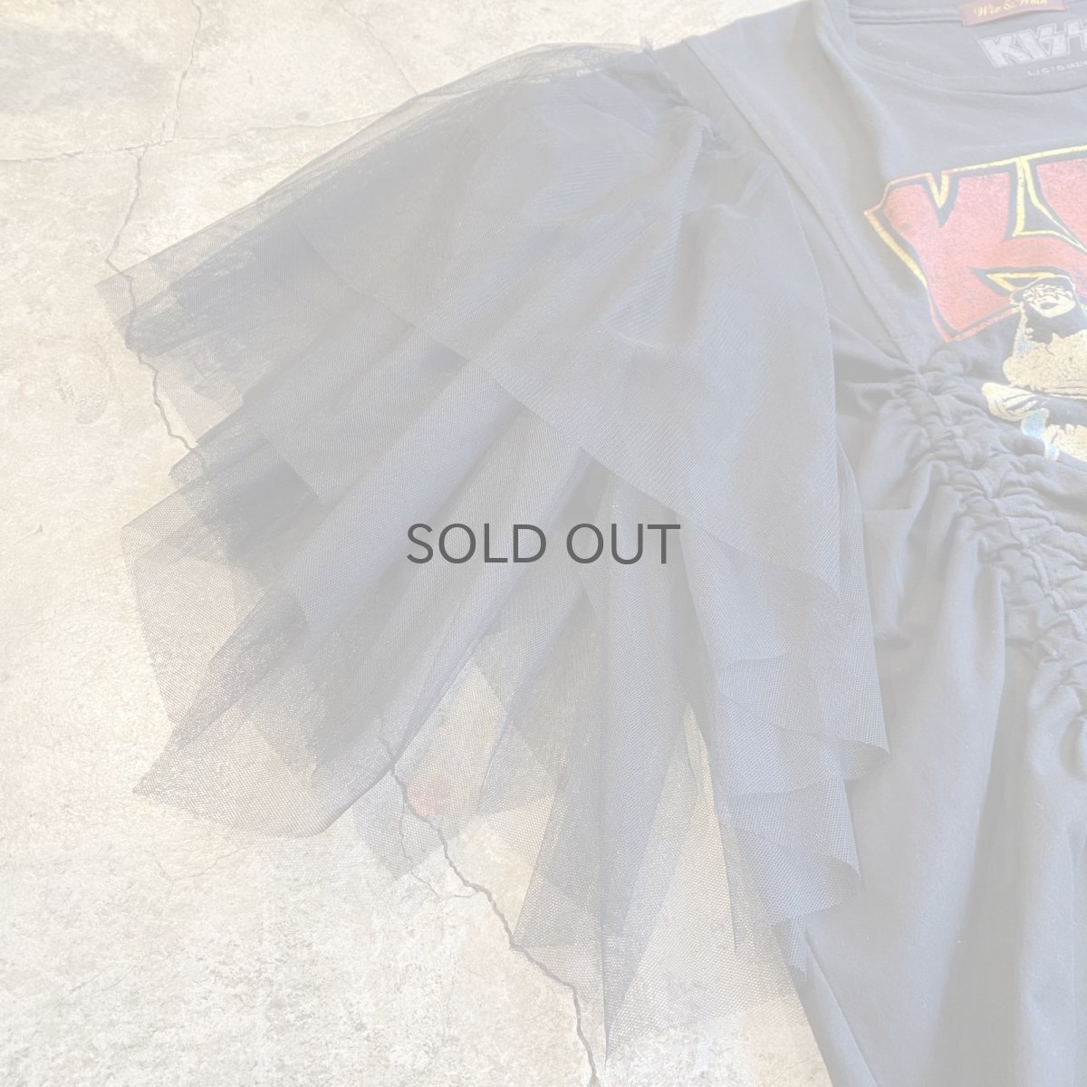 画像6: 【Wiz&Witch】"UNITED" FUTURE ROCK TEE / OS (6)