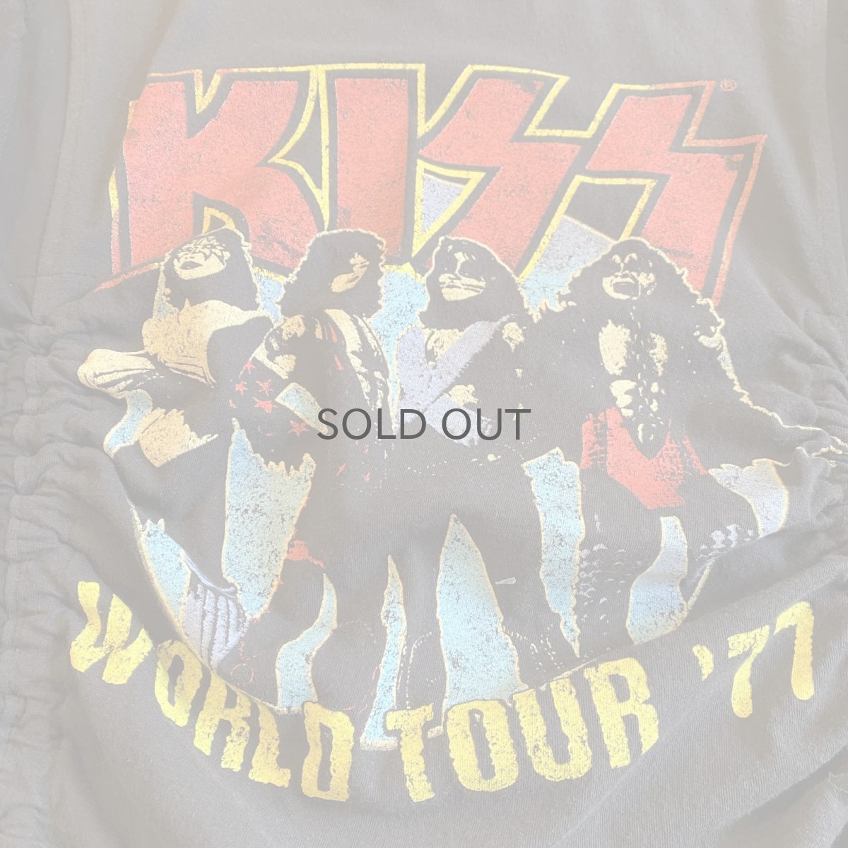 画像4: 【Wiz&Witch】"UNITED" FUTURE ROCK TEE / OS (4)