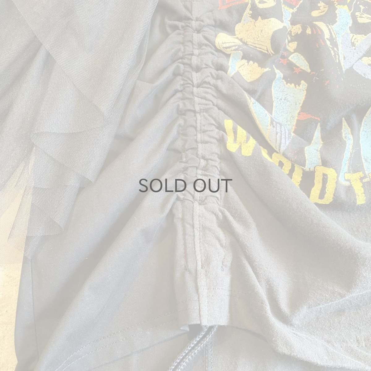 画像5: 【Wiz&Witch】"UNITED" FUTURE ROCK TEE / OS (5)