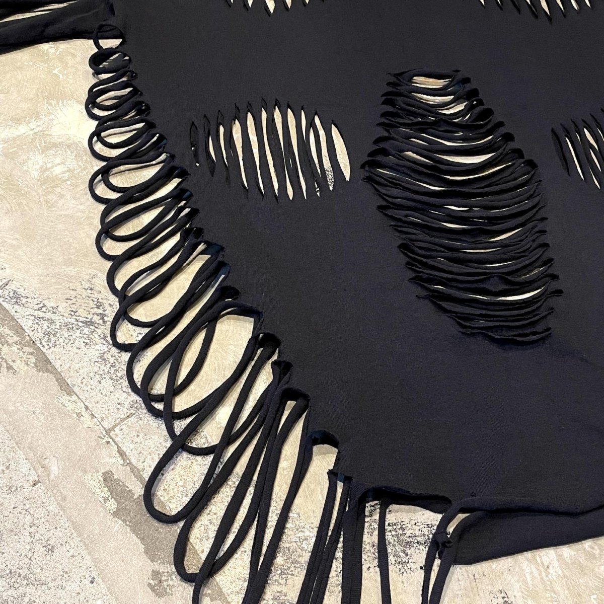 画像5: 【Wiz&Witch】"DIRTY BEAUTIFUL" BONE TEE / BLACK / OS (5)