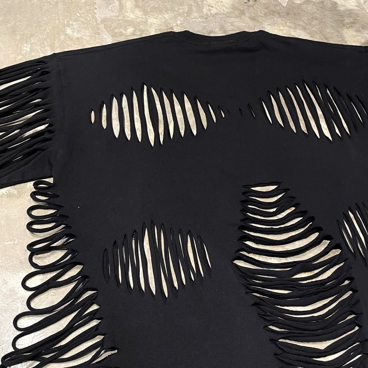 画像9: 【Wiz&Witch】"DIRTY BEAUTIFUL" BONE TEE / BLACK / OS (9)