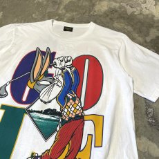 画像4: 90's "BUGS BUNNY" BOTH SIDE PRINTED S/S TEE / Mens XL / MADE IN USA (4)
