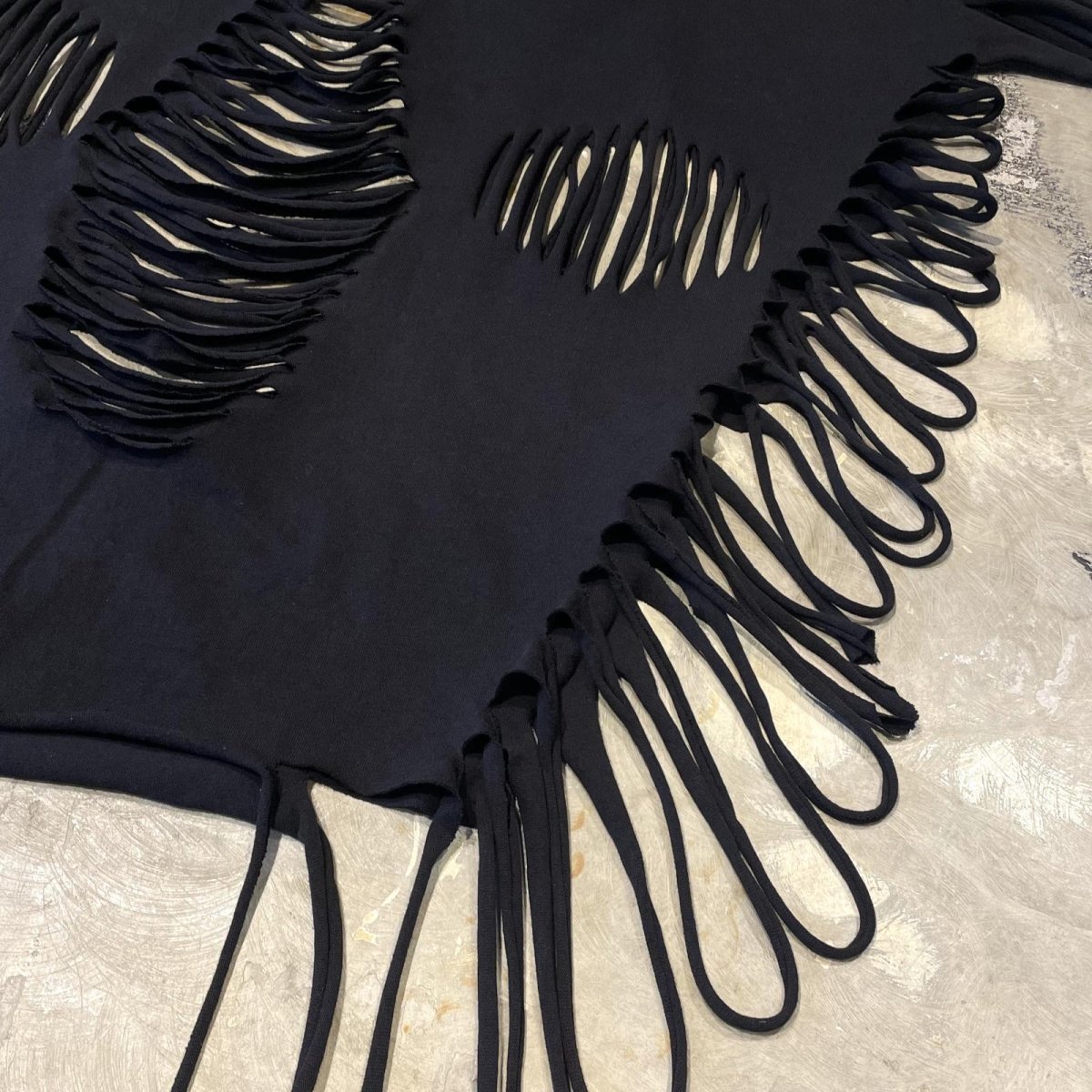 画像6: 【Wiz&Witch】"DIRTY BEAUTIFUL" BONE TEE / BLACK / OS (6)