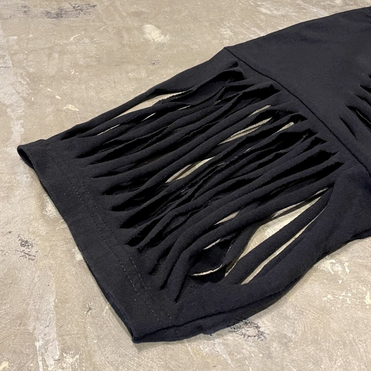 画像7: 【Wiz&Witch】"DIRTY BEAUTIFUL" BONE TEE / BLACK / OS (7)