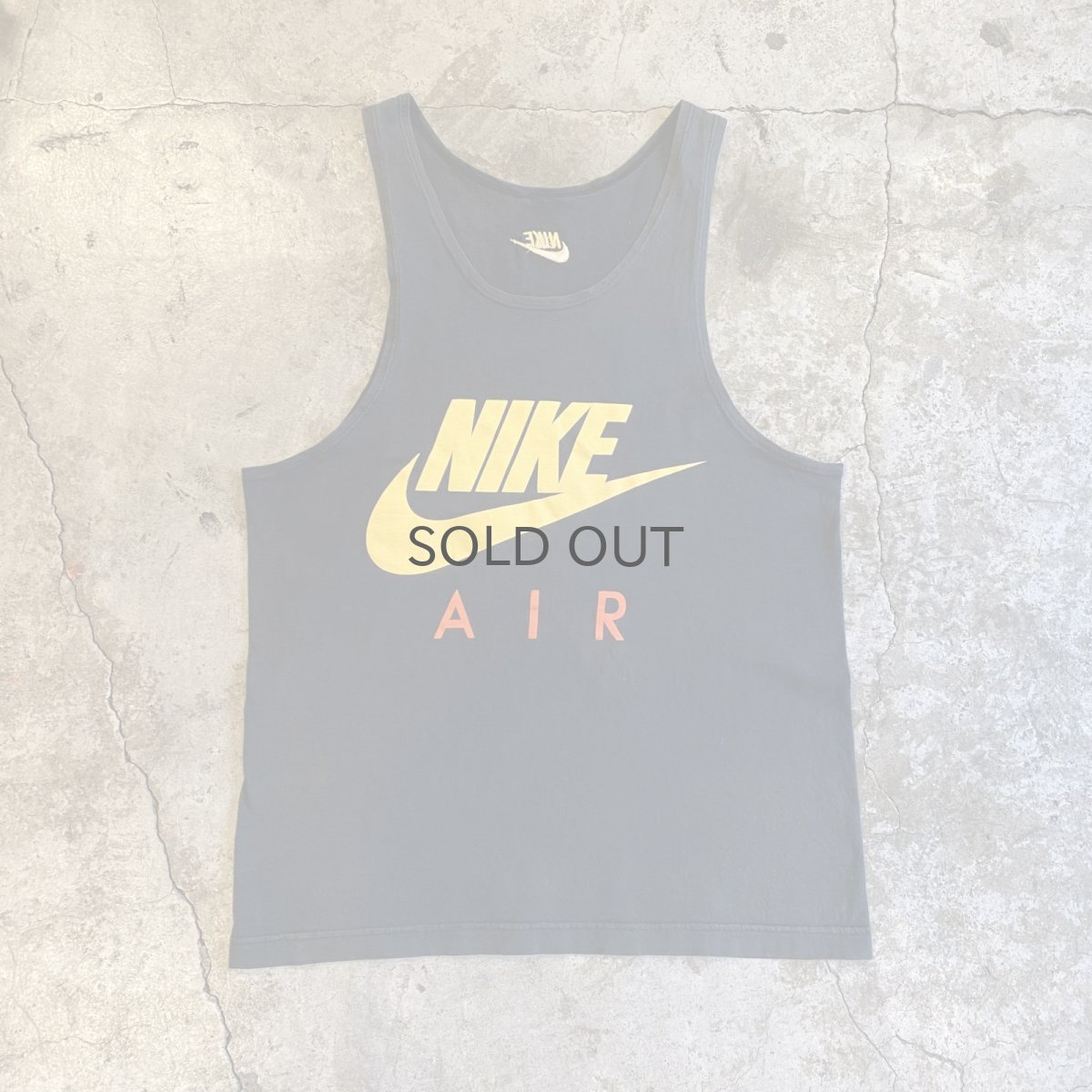 画像1: 【NIKE】COLOR PRINTED N/S TOPS / Ladies M (1)