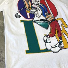 画像5: 90's "BUGS BUNNY" BOTH SIDE PRINTED S/S TEE / Mens XL / MADE IN USA (5)