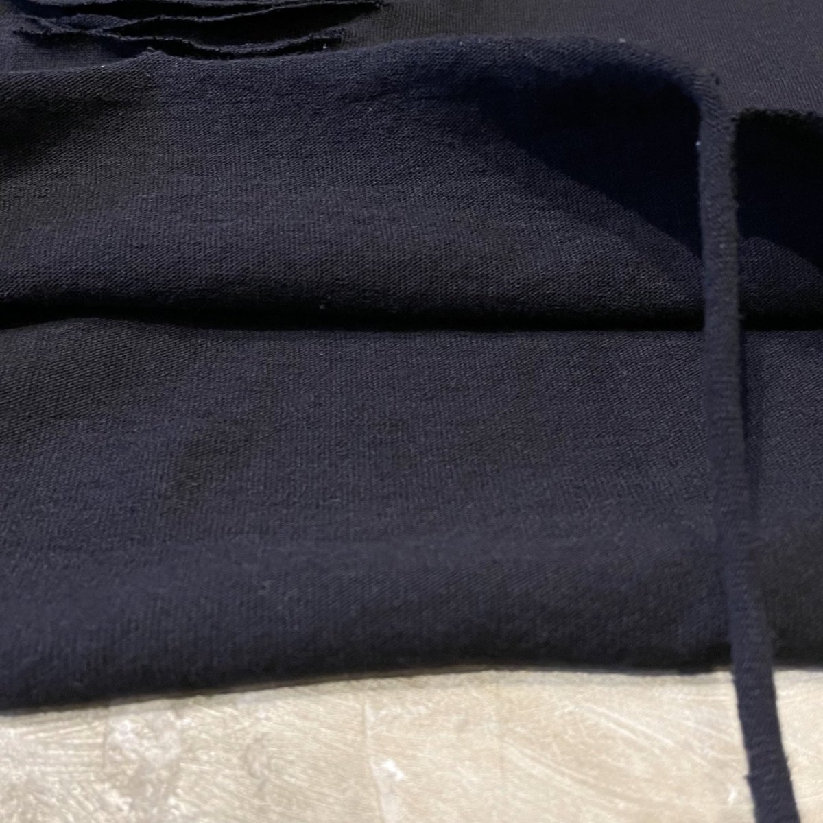 画像8: 【Wiz&Witch】"DIRTY BEAUTIFUL" BONE TEE / BLACK / OS (8)