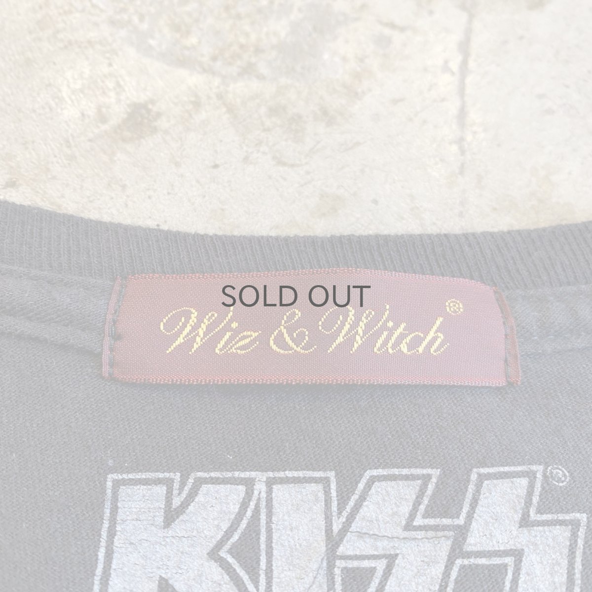 画像11: 【Wiz&Witch】"UNITED" FUTURE ROCK TEE / OS (11)