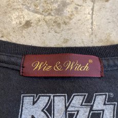 画像11: 【Wiz&Witch】"UNITED" FUTURE ROCK TEE / OS (11)