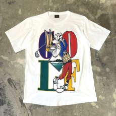 画像1: 90's "BUGS BUNNY" BOTH SIDE PRINTED S/S TEE / Mens XL / MADE IN USA (1)