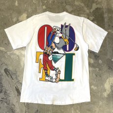 画像2: 90's "BUGS BUNNY" BOTH SIDE PRINTED S/S TEE / Mens XL / MADE IN USA (2)