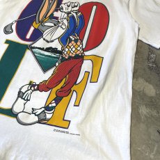 画像6: 90's "BUGS BUNNY" BOTH SIDE PRINTED S/S TEE / Mens XL / MADE IN USA (6)