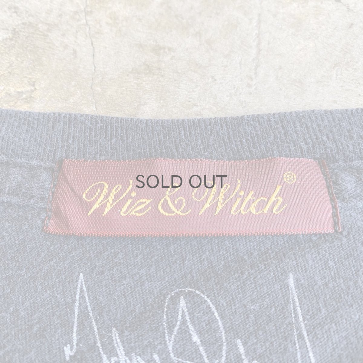 画像12: 【Wiz&Witch】"UNITED" FUTURE ROCK TEE / OS (12)