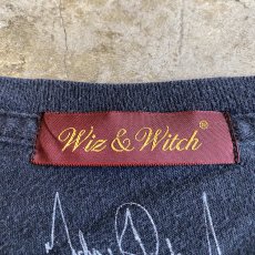 画像12: 【Wiz&Witch】"UNITED" FUTURE ROCK TEE / OS (12)